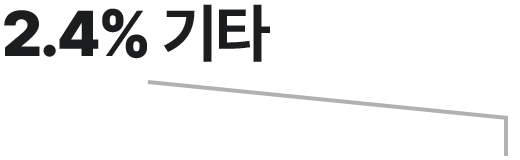 2.4% 기타