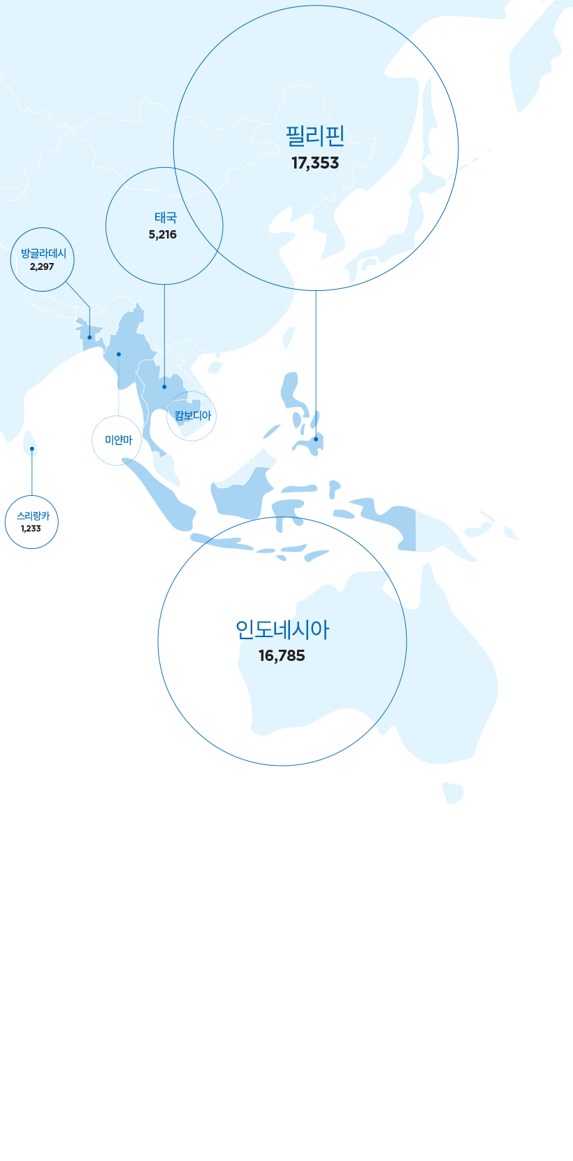 ASIA 지도